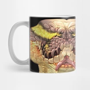 Ball Python Mask Mug